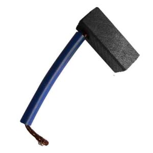 CARBON 6,3 x 6,3 x 16 MM  (x par)