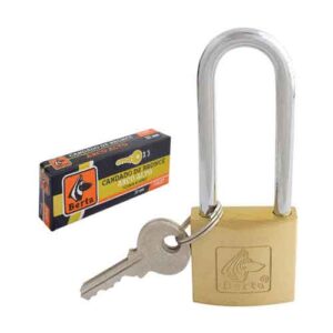 Candado bronce 32 mm arco alto Berta