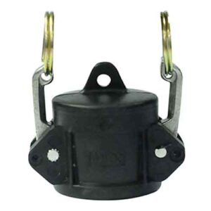 Acople camlock de PP tipo "DC" - 1 1/2" con levas inox.