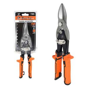 Tijera aviacion recta 10" CR-V