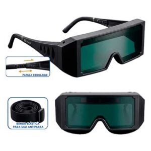 Gafas para soldar fotosensibles automáticas