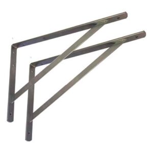 Soporte forte 210 x 300 mm gris