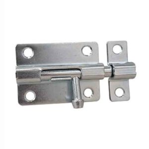 Pasador tipo mauser c/ porta candado 100 mm