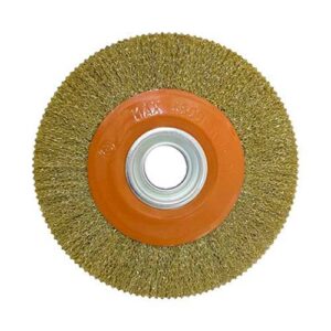 Cepillo plano bronceado ondulado 100 mm