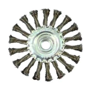 Cepillo plano templado retorcido 100 mm
