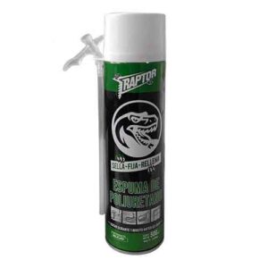 Espuma de poliuretano en aerosol (x 500 ml / 420 grs.)
