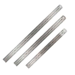 Regla de acero inox. 60 cm