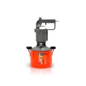 Grasera neumatica de 3 kg. c/mang. de acero x 1.50