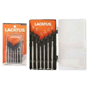 Dest. de precisión mango metálico (x 6 un.)