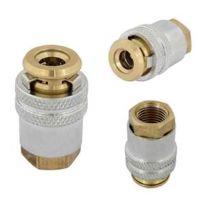 Pico p/ inflar acople ATC 30 prof. - rosca 1/4" H