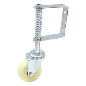 Rueda pp blanca oxen base con resorte