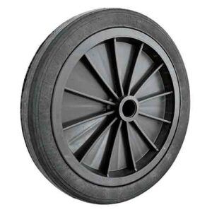 Rueda pp negro p/hormigonera 315 x 55 mm