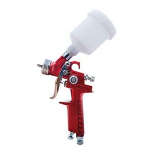 Pistola pintar por gravedad profesional mini 125 cc. Mod. H2000A