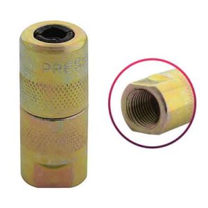 Pico hidraulico 4 garras sin valvula dorado