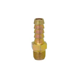 Racord hierro macho 1/8 x 6 mm