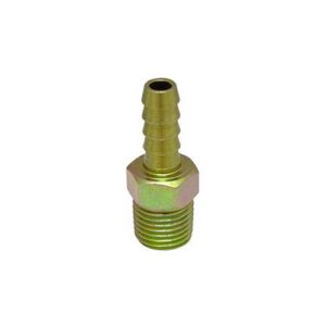 Racord hierro macho 1/4 x 6 mm