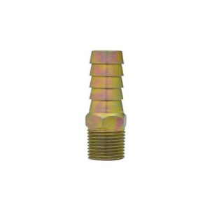 Racord hierro macho 1/4 x 8 mm