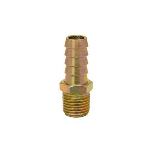 Racord hierro macho 1/4 x 10 mm