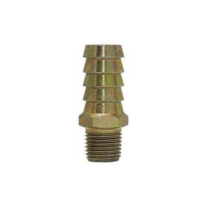 Racord hierro macho 1/4 x 12 mm