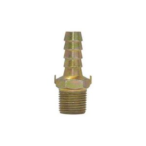 Racord hierro macho 3/8 x 10 mm