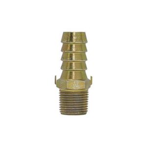 Racord hierro macho 3/8 x 12 mm