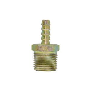 Racord hierro macho 1/2 x 6 mm