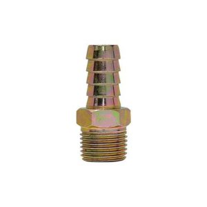 Racord hierro macho 1/2 x 12 mm