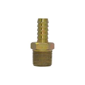 Racord hierro macho 3/4 x 12 mm