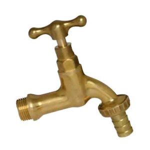 Canilla De Bronce c/ pico 1/2 Latyn