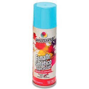 Pintura en aerosol 3 en 1 160 grs. celeste