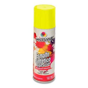 Pintura en aerosol 3 en 1 285 grs. amarillo