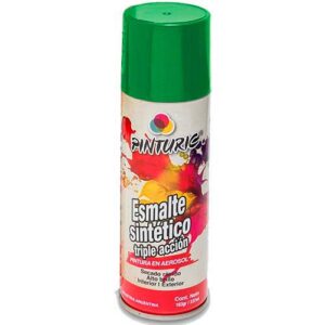 Pintura en aerosol 3 en 1 285 grs. verde inglés