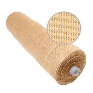 Tejido media sombra 80 %  beige  (4,00 x 50 mts. )
