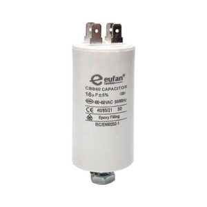 Capacitor arranque 10 MF x 400-450 V - c/ tornillo