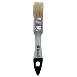 Pincel  profesional virola 1 cerda blanca  nº 7 - 3/4   Braco