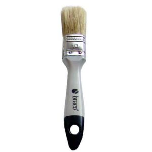 Pincel  profesional virola 1  cerda blanca   nº - 10 1   Braco
