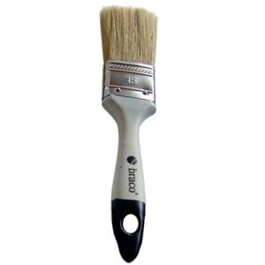 Pincel  profesional virola 1 cerda blanca nº 15 - 1 1/2   Braco