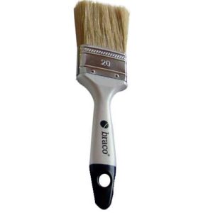 Pincel  profesional virola 1 cerda blanca  nº 20 - 2   Braco