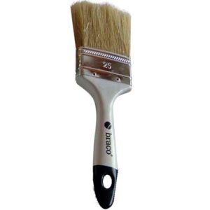 Pincel  profesional virola 1 cerda blanca nº 25 - 2 1/2   Braco