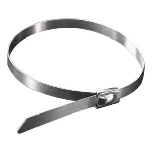 Precinto de acero inoxidable 12 x 520 (x 10 un.)