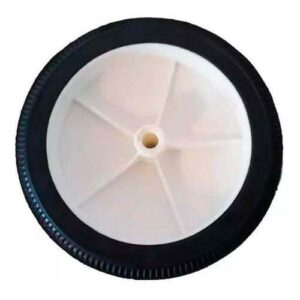 Rueda de nylon 135 x 35 mm p/cort. cesped naftera