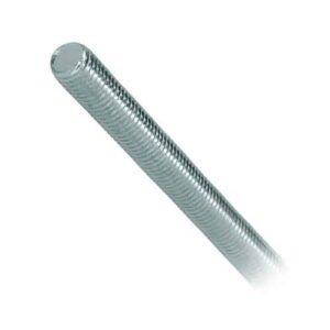 Varilla roscada zinc. azul  1/2" x 12  - (x 1 mt.)
