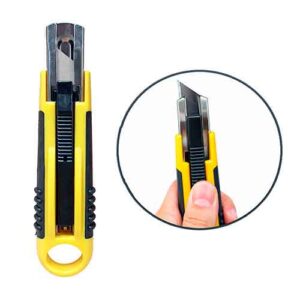 Trincheta auto-retractil Servus