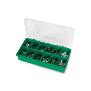 Estuche mod. 11-12 comp. fijos (250 x 140 x 54 mm)