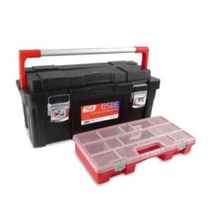 Caja mod. 650E c/ asa de alum. c/ estuche (600x300x295 mm)