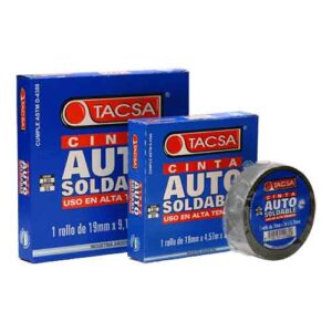 Cinta autosoldable 4.57 mts. x 19 mm x 0.76 mm