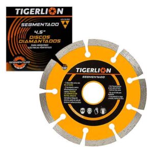 Disco diamant. segmentado 115 mm Tigerlion