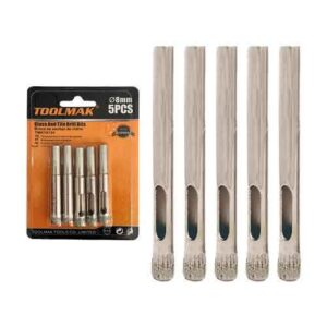 Mecha broca diamantada 6 mm porcelanato (x 5 un.)