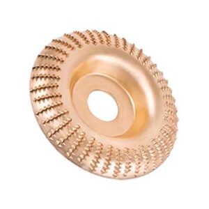Disco curvo de desbaste p/ madera 115 mm
