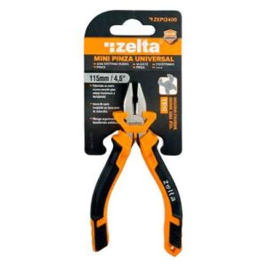 Mini pinza universal 115 mm zelta